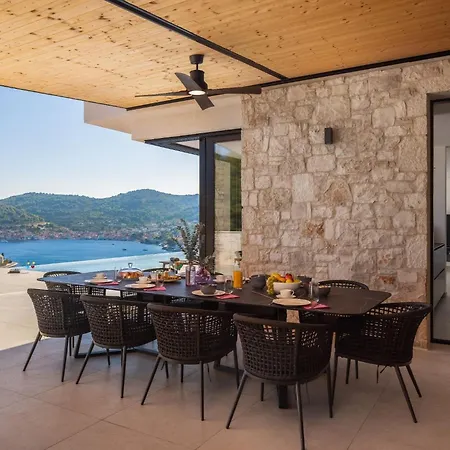 Вілла Breathtaking Five Bedroom With The Pool Віс