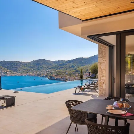 Breathtaking Five Bedroom With The Pool Вілла Віс
